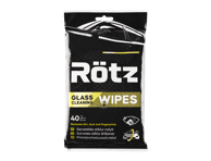 Servetėles stiklui, 40vnt, maišelis