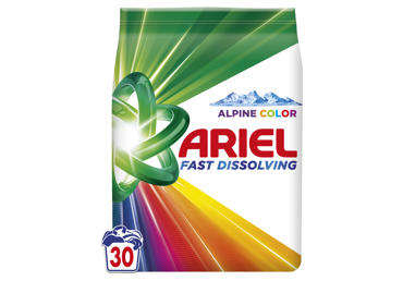 Skalbimo milteliai ARIEL Color, 30 skalb., 1,65 kg.