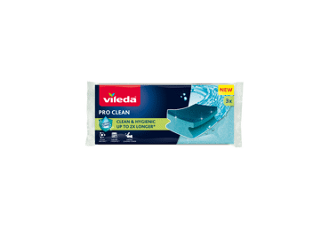 Kempinės VILEDA Pro Clean 3vnt.