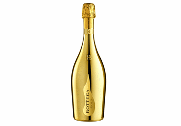 Putojantis baltasis sausas vynas BOTTEGA GOLD PROSECCO, 750 ml