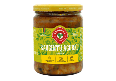KĖDAINIŲ raugintų agurkų sriuba, 480 g