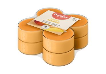 Arbatinės žvakės MANGO, 8 vnt, 8h - 1