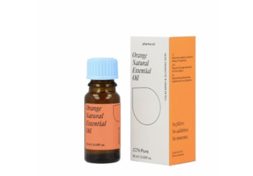 Natūralus eterinis apelsinų aliejus PHARMA OIL, 10 ml