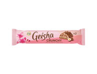 Šokoladinis batonėlis GEISHA CRUNCHY, 50 g