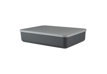 Plastikinė dėžė su dangčiu HOME EXPERT, 36,5x26x8 cm