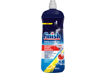 Indaplovių skalavimo skystis FINISH RINSE AID MAX LEMON, 800 ml