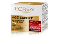 Dieninis veido kremas L'OREAL AGE EXPERT50+;50
