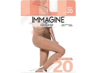 Moteriškos pėdkelnės IMMAGINE Italiana Only20, 5,nero