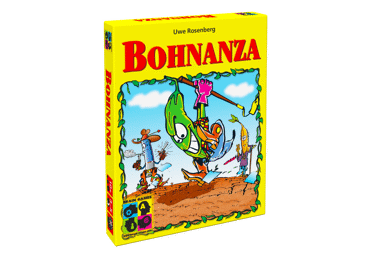 Stalo žaidimas BOHNANZA BRAIN GAMES