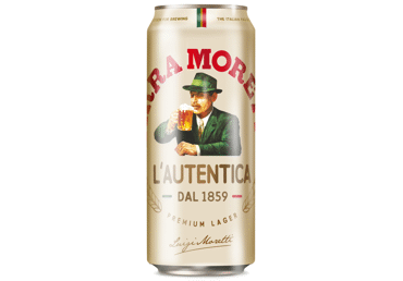 Alus BIRRA MORETTI, 500 ml