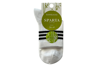 Moteriškos kojinės SPARTA 22501, 36–41, įvairių spalvų - 1