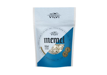 Smulkintas pelėsinis sūris MEMEL BLUE, 50% rieb. s. m., 100 g