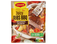 Miš. šonkauliukams MAGGI IDEA, barbekiu sk. su prieskoniais, 42 g