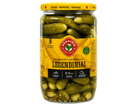 Marinuoti LEGENDINIAI agurkai KĖDAINIŲ KONSERVAI, 680 g
