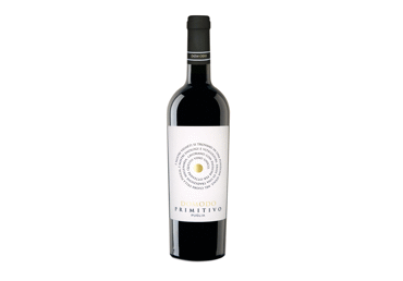 Raudonasis sausas vynas DOMODO PRIMITIVO PUGLIA, 750 ml