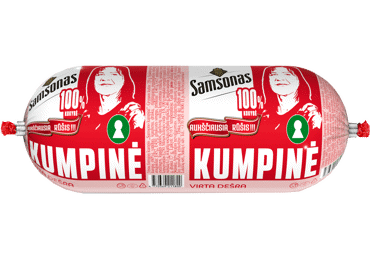 Virta kumpinė SAMSONO dešra, a. r., 350 g
