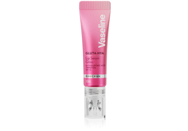 Lūpų blizgesys VASELINE su serumu ROSY PINK, 10 ml - 2