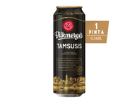 Tamsusis VILKMERGĖS alus, 568 ml