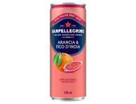 Gaz. apelsinų, kaktusų vais. sulčių gėrimas SAN PELLEGRINO, 330 ml
