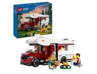 Konstruktorius  LEGO Atostogų namelis ant ratų 60454