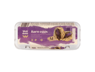 Ant kraiko laikomų vištų kiaušiniai WELL DONE, M, 10 vnt.