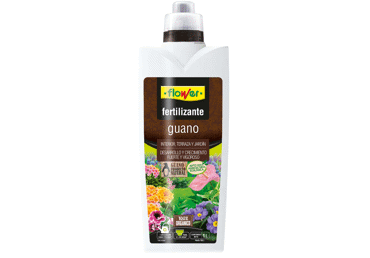 Skystos trąšos FLOWER GUANO, 1000ml
