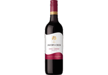 Raudonasis sausas vynas Shiraz Cabernet Sauvignon JACOB'S CREEK, 13.9%, 750 ml