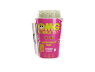 Arbūzų skonio gaivusis gėrimas su arbatos ekstraktu ir ličių skonio burbuliukais OMG Bubble Tea, 265 ml
