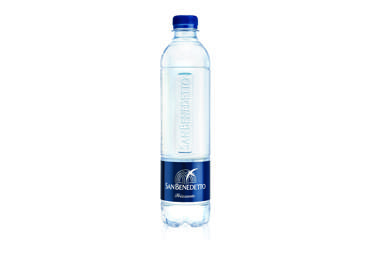 Gazuotas mineralinis vanduo SAN BENEDETTO, 1 l