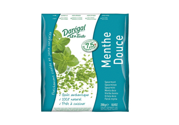 Šaldytos pjaustytos mėtos DAREGAL, 250 g - 2