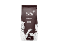 Kavos pupelės PUPA CLASSIC, 1 kg