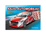 Knyga RALIO AUTOMOBILIAI. SPALVINIMO KN.