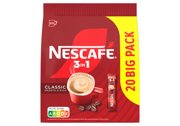 Tirpiosios kavos gėrimas NESCAFÉ CLASSIC 3 IN 1, 330 g