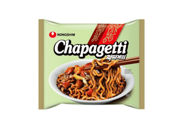 Greitai paruošiami makaronai NONGSHIM CHAPAGETTI, 140 g | BARBORA