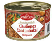 Kiaulienos šonkauliukai BBQ padaže, 400 g