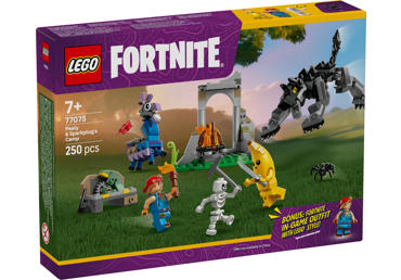 LEGO Peely Ir Sparkplug Stovykla 77075, 1 vnt.