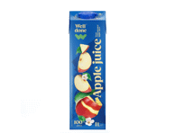 Obuolių sultys WELL DONE, TETRA PAK, 1 l
