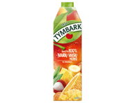Įvairių vaisių ir morkų sultys TYMBARK, 1 l