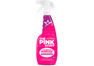 Rožių actas langų ir stiklų valiklis The Pink Stuff, 750ml