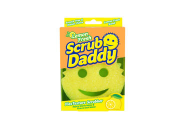 Kempinėlė SCRUB DADDY Lemon Fresh - 1