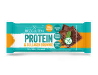 Baltyminis braunis BEZGLUTEN su kolagenu be glitimo, 40 g
