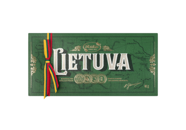 Šokoladinių saldainių rinkinys RŪTA LIETUVA, 82 g