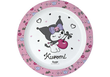 Lėkštė Kuromi STOR, 22 cm