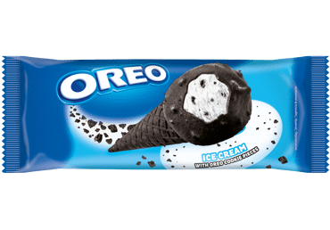Ledai vafliniame ragelyje OREO, 66 g