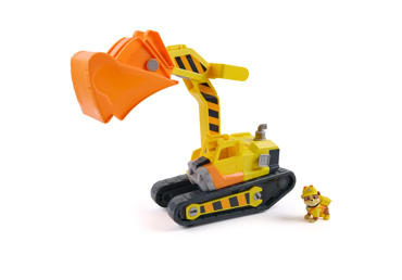 RUBBLE & CREW statybinė transporto priemonė Ultimate Tool Buldozer, 6073297 - 3