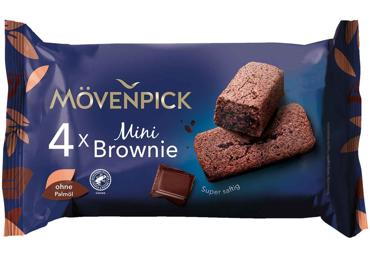 Pyragaičiai su juoduoju šokoladu MOVENPICK BROWNIE, 140 g