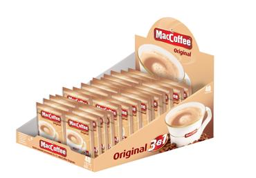 Tirpusis kavos gėrimas MACCOFFEE ORIGINAL 3 IN 1, 800 g - 2