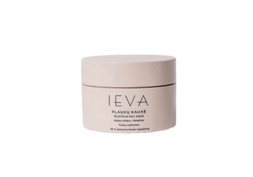 Plaukų kaukė plaukų maitinimui IEVA, 200 ml