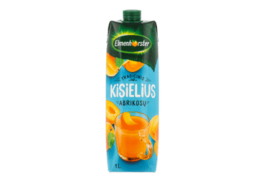 Kisielius ELMENHORSTER, abrikosų skonio, 1 l