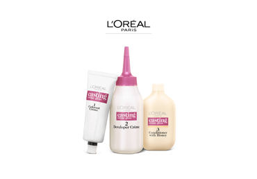 Plaukų dažai L'OREAL CASTING CREME GLOSS, Nr. 1021, 1 vnt. - 2
